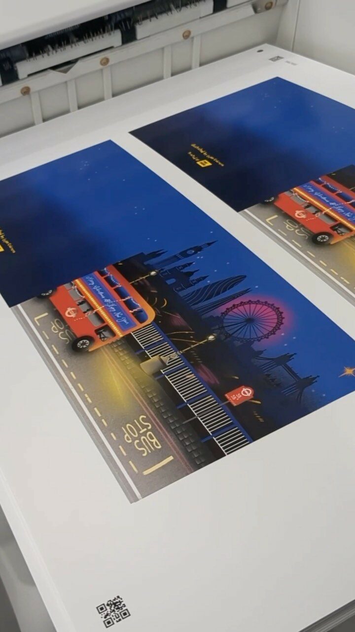 Instagram post from printsigndesign. This post is in position 17.