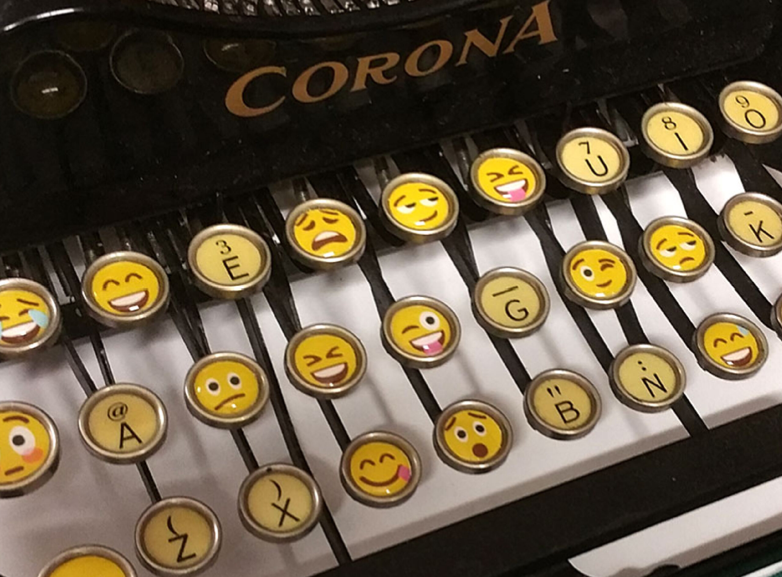 emoji type